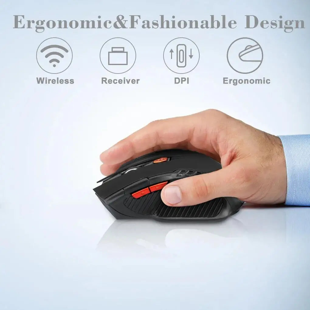 113 Battery Version Mini2.4 GHz Wireless Optical Mouse Portable Mouse