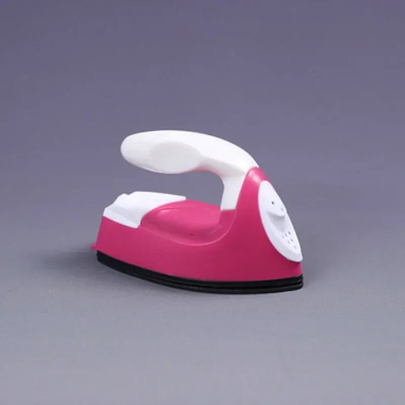 Mini Electric Iron Portable Travel Craft Clothing Sewing Pad Electric