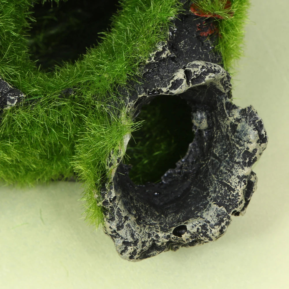 Resin Breeding Hiding Cave Simulation Shrimp Cave House Decorative