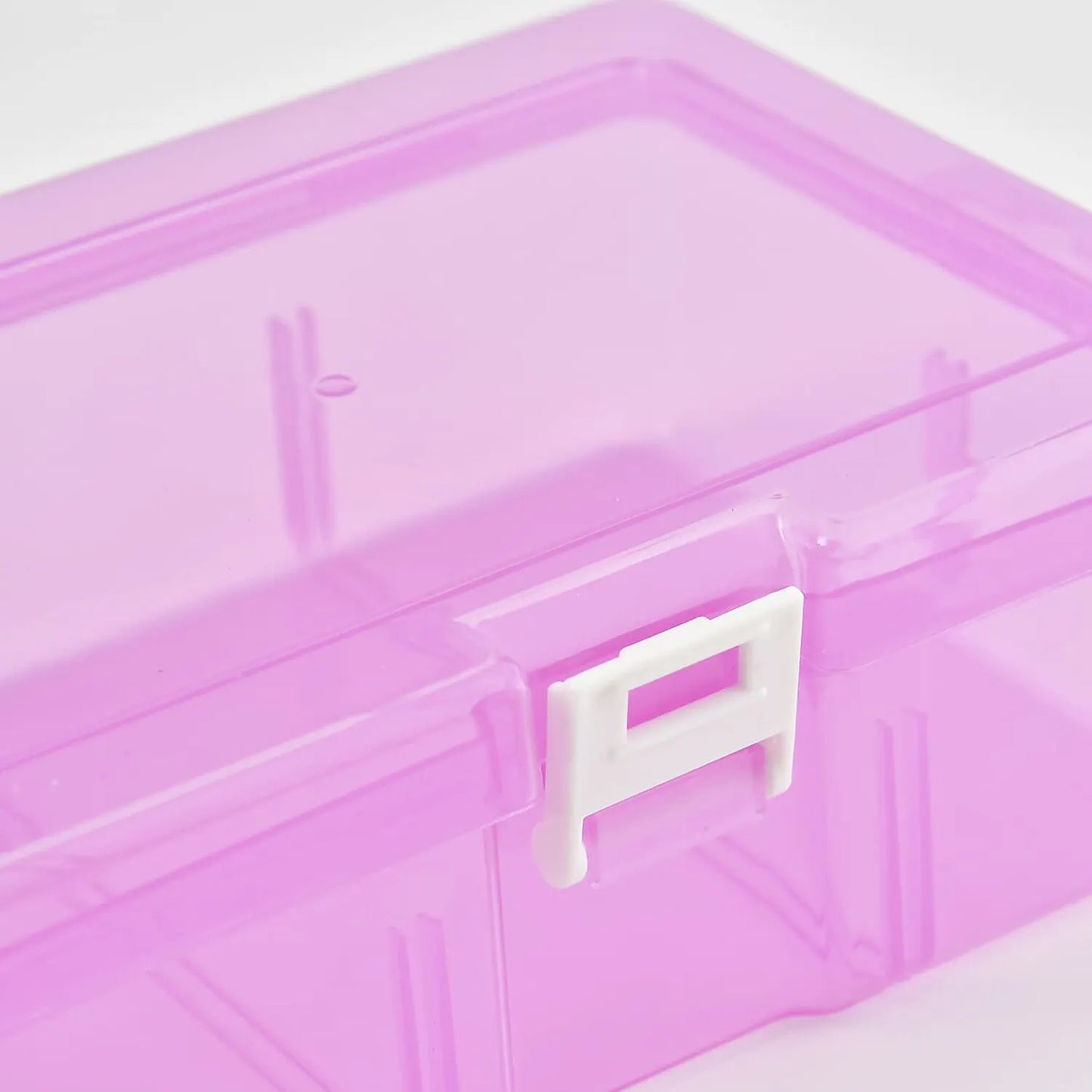 Transparent Plastic Storage Boxes For Jewelry Hardware Accessories