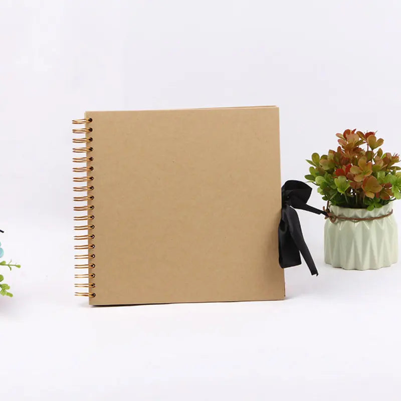 ZK20 80 Black Pages Memory Books DIY Craft Photo Albums Scrapbook