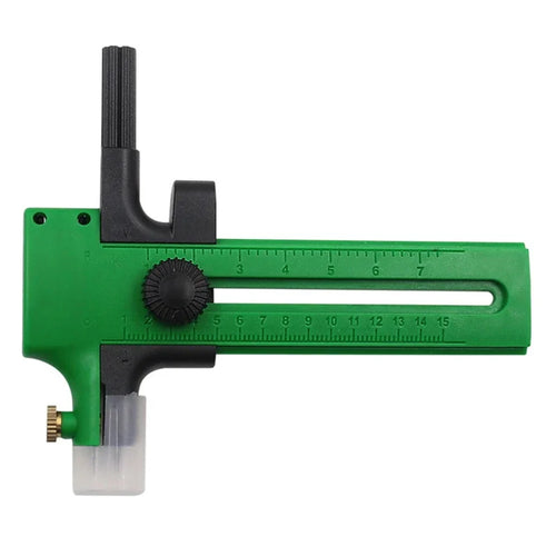 1PCS Circle Cutter Adjustable Circular Cutting Tool for Making Fabric