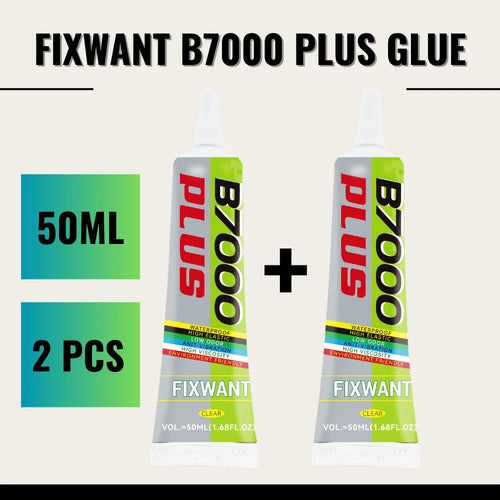 Clear B7000 PLUS & Black T-7000 Glue 15ml/50ml/110ml for Phone Repair,