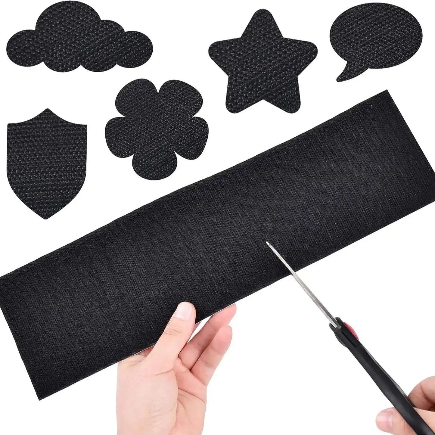 1/3/5M Strong Self-adhesive Fastener Tape Hook and Loop Magic Nylon