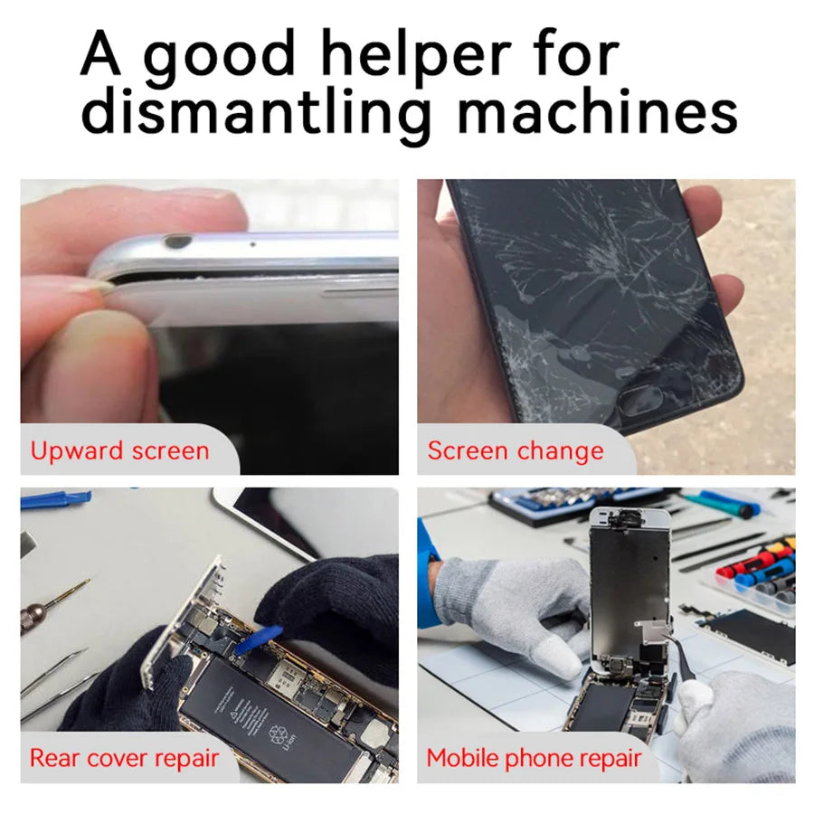 T7000 Black Contact Cellphone Tablet Repair Adhesive Zhanlida Strong