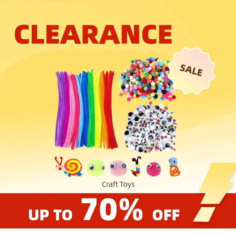 Clearance_Craft Toys_Continuous updates