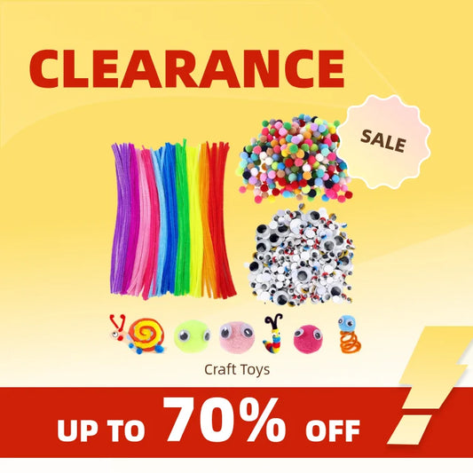 Clearance_Craft Toys_Continuous updates