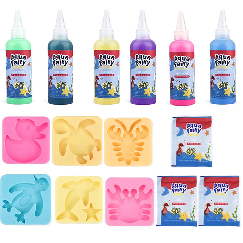 Kids Handmade DIY Craft Painting Stickers Montessori Education Origami