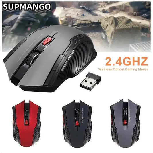 113 Battery Version Mini2.4 GHz Wireless Optical Mouse Portable Mouse