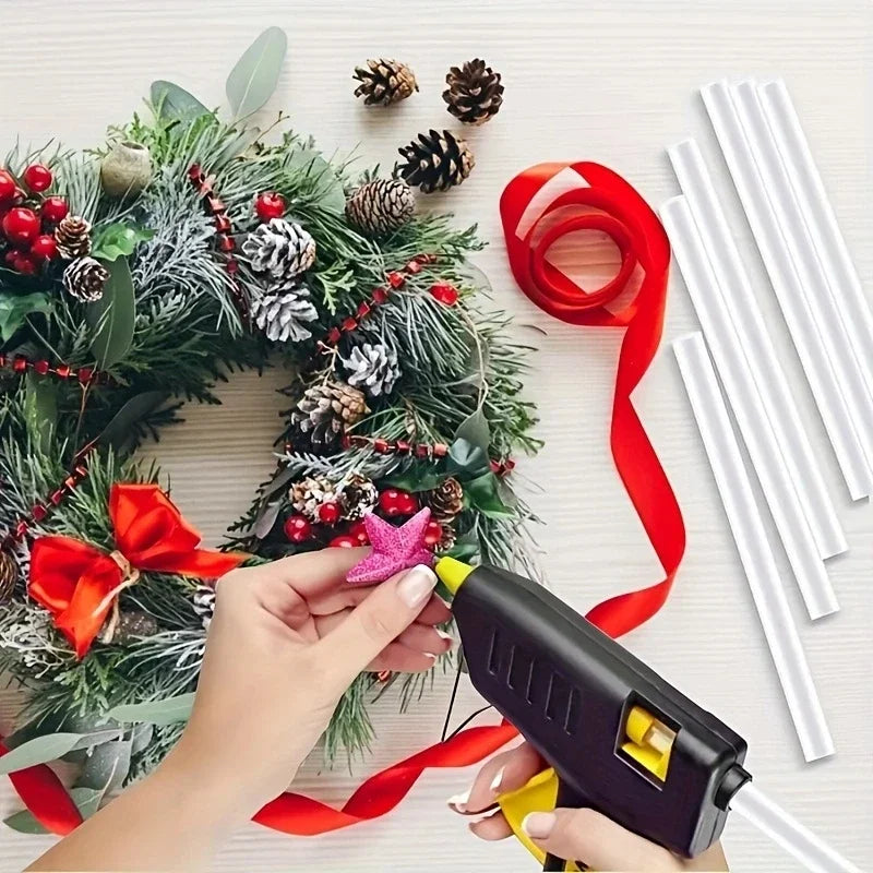 7/11mm *100mm 10pc Hot Melt Glue Sticks, Mini Size Glue Gun Sticks,