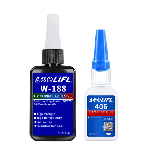 50g Crystal Resin UV Glue DIY Jewelry Making High Hardness Fast Drying