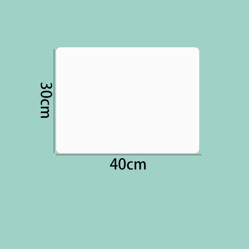 Different Color Large Silicone Mats For Table Mats Kitchen Baking