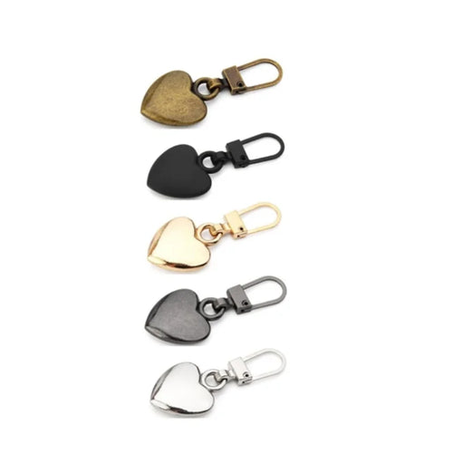 5 PCS Zipper Slider Puller Instant Zipper Repair Kit Replacement