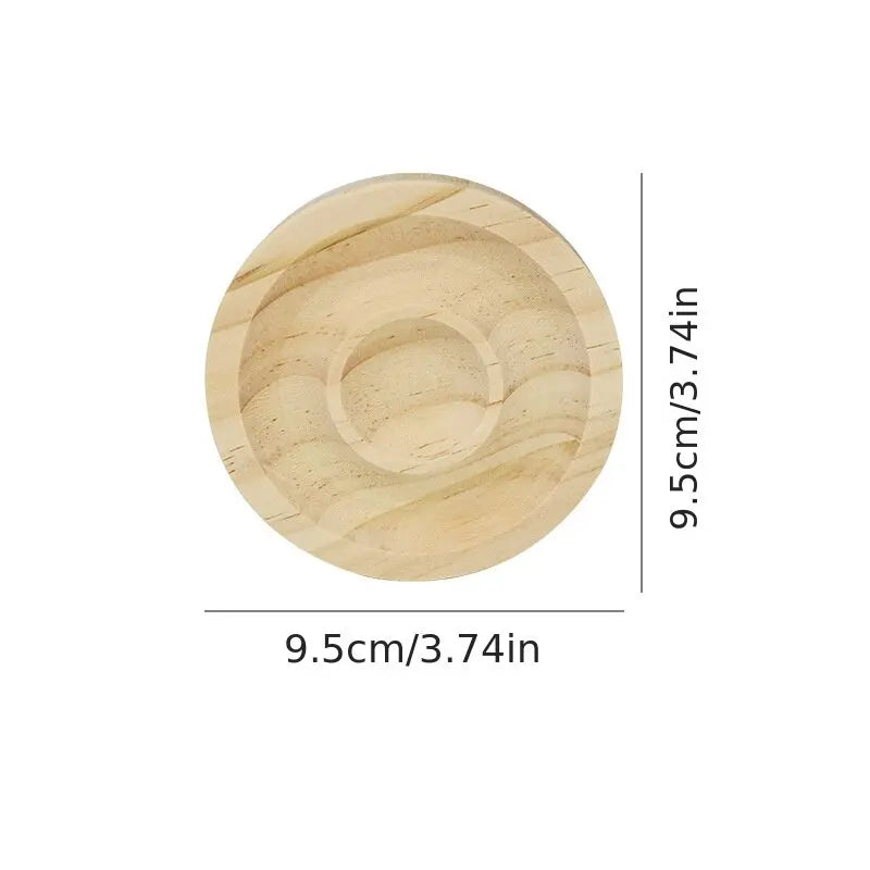 1pc DIY Wooden Beading Design Board Suitable For Jewelry Making