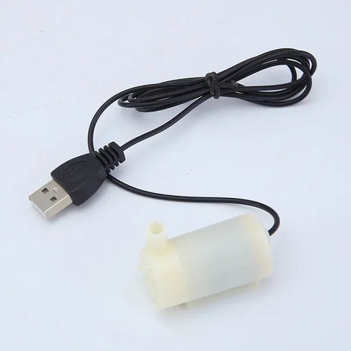 Silent 5V Submersible Pump USB  Cable DC Low Voltage Motor Pump