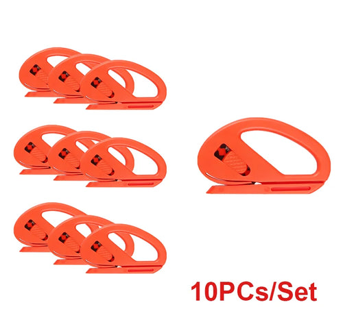 Easy-Glide Wrapping Paper Cutter Safe Razor Blade Design Suitable