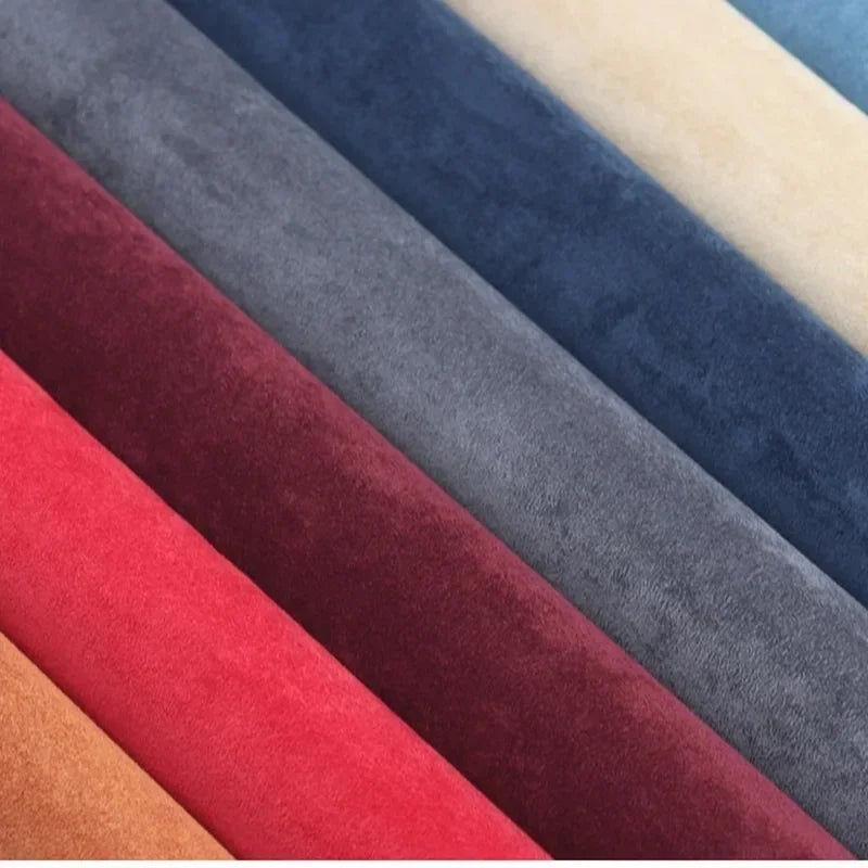 Self Adhesive Suede Fabric Faux Suede Leather For Jewelry Craft Decor