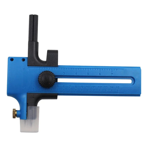 1PCS Circle Cutter Adjustable Circular Cutting Tool for Making Fabric