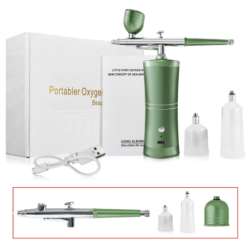 Airbrush Nail With Compressor Portable AirBrush Compressor Kit For