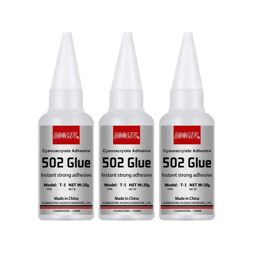 High Quality 502 Super Glue Bond Fast Universal Glue For Toys Crafts