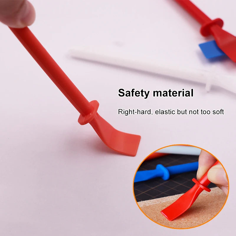 20pcs Glue Spreaders,Polypropylene Glue Smear Sticks Applicator,