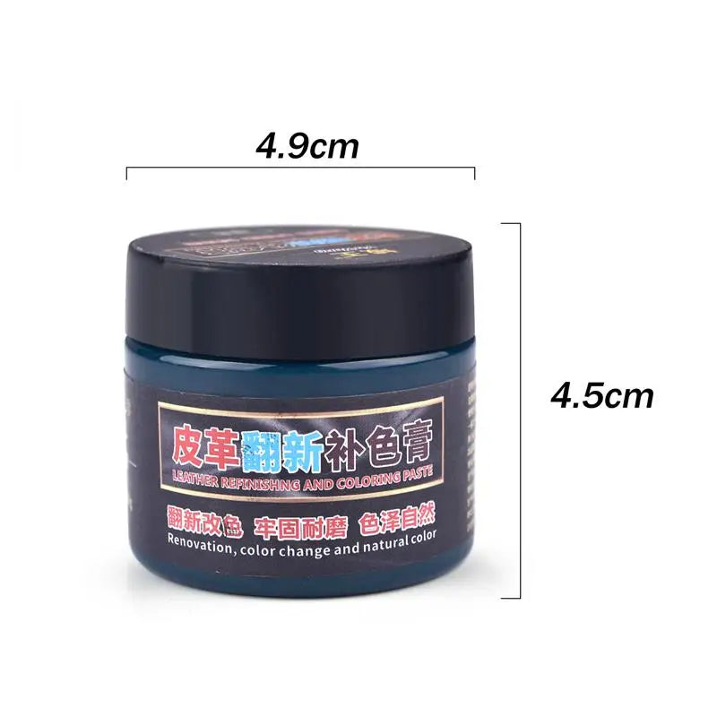 50g/Bottle Leather Coloring Pigment Dye Liquid Leather Repair
