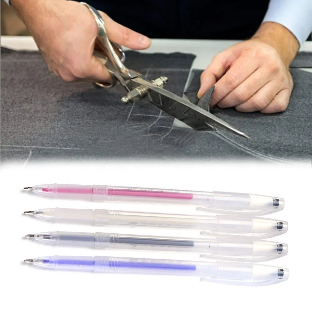 10pcs/Set Marker Pen High Temperature Traces Disappear For Patchwork