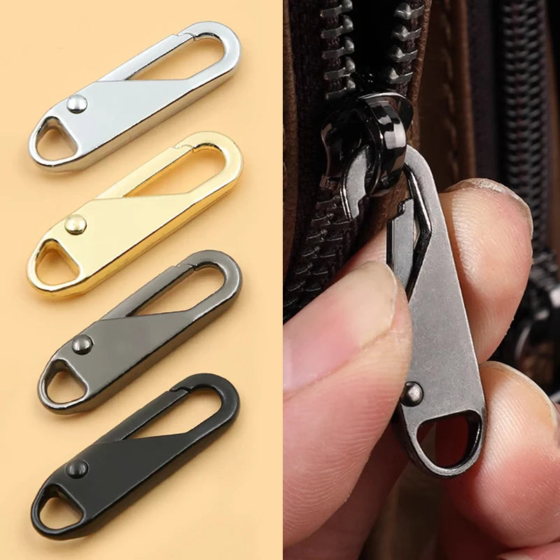 Zippers Head Universal Instant Zipper Repair Kit Replacement For