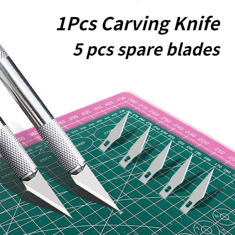 Scrapbooking Carving Knife Card  Making Precision Cutting Hobby Knife
