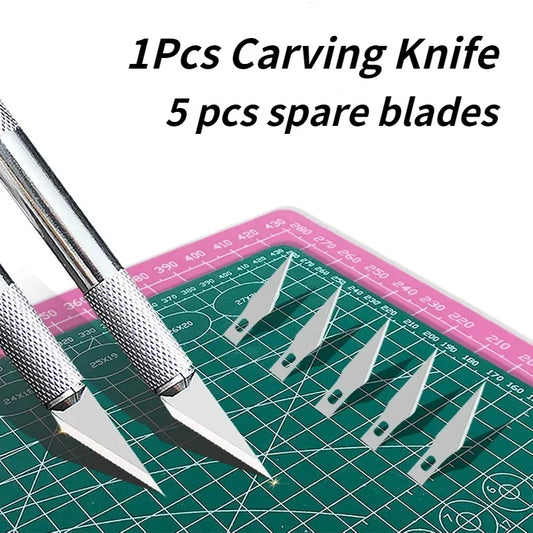 Scrapbooking Carving Knife Card  Making Precision Cutting Hobby Knife