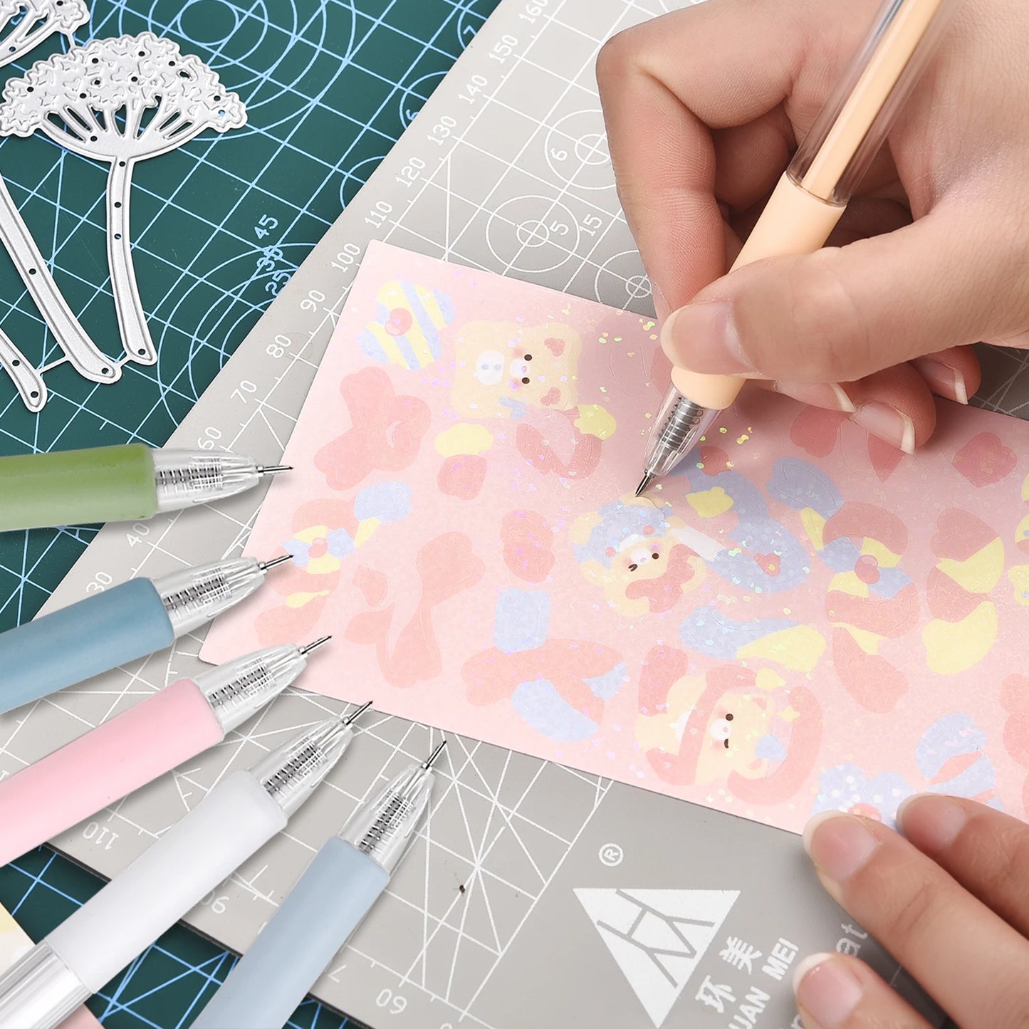 Art Utility Knife Pen Knife Cut Stickers Scrapbooking Cutting Tool