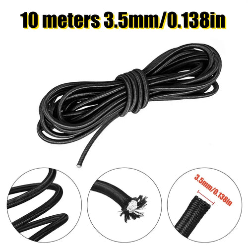 10M Strong Elastic Cord Rope Rubber Band Sewing Clothing Craft