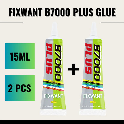 Clear B7000 PLUS & Black T-7000 Glue 15ml/50ml/110ml for Phone Repair,