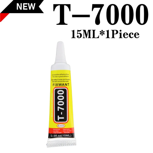 Clear B7000 PLUS & Black T-7000 Glue 15ml/50ml/110ml for Phone Repair,