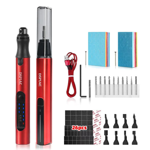 DSPIAE ES-A Reciprocating Sander DIY Electric USB Charge Grinding Pen