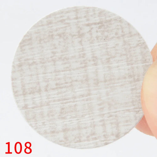 54Pcs Wooden Furniture Self Adhesive Screw Cap Cover Hole Stickers