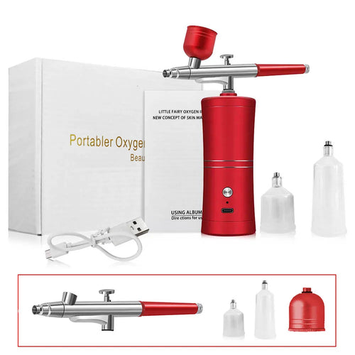 Airbrush Nail With Compressor Portable AirBrush Compressor Kit For