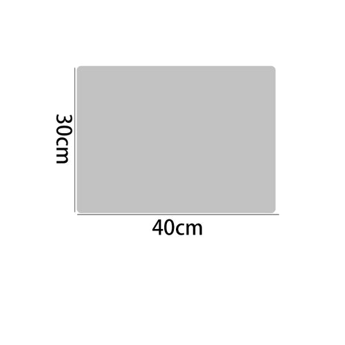 Different Color Large Silicone Mats For Table Mats Kitchen Baking