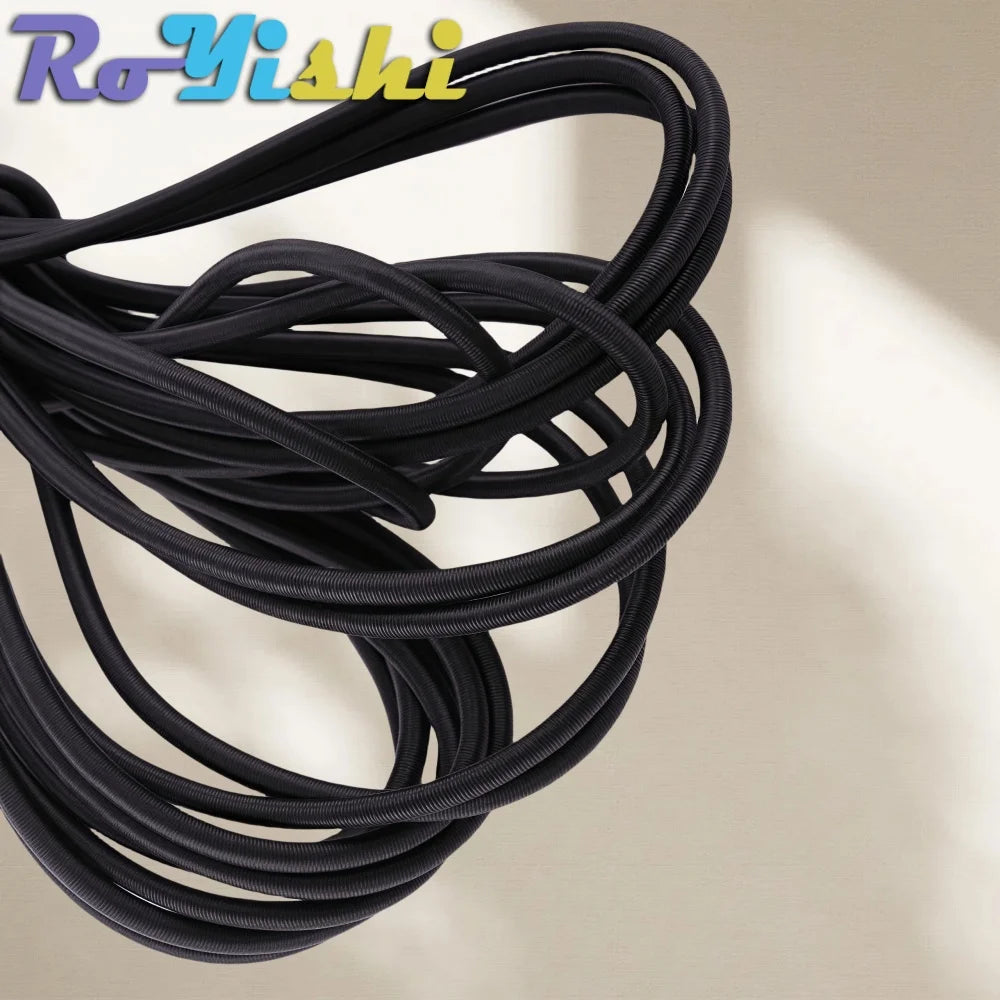 10M Strong Elastic Cord Rope Rubber Band Sewing Clothing Craft