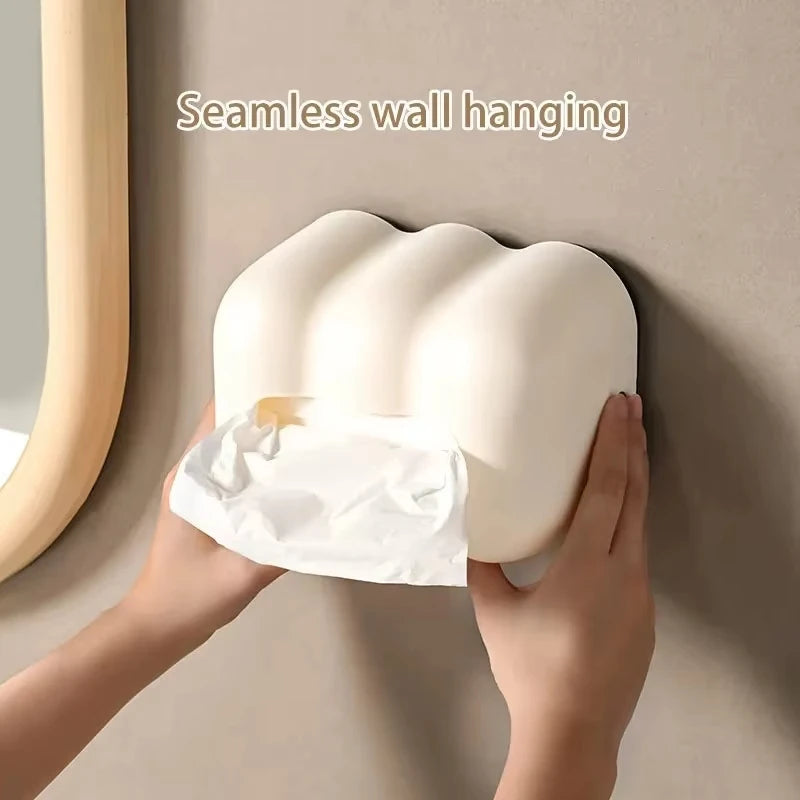 Cloud Design Tissue Boxes Storage Napkin Holder Paper Case Organizer