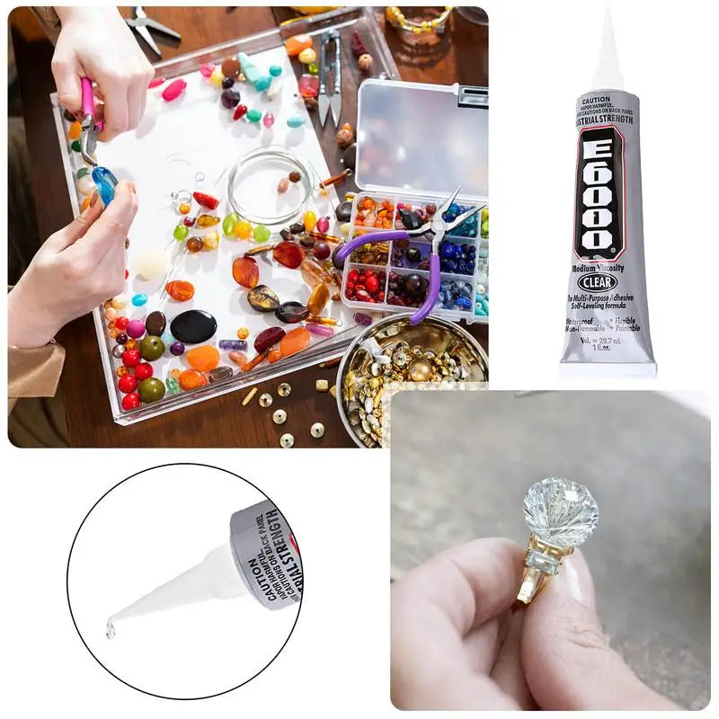 Glue For Rhinestones E6000 Glue Rhinestones Crystal Diamond Painting