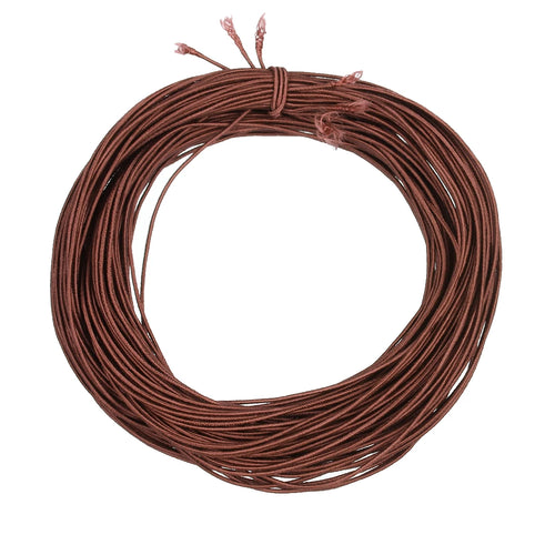 Apx 25Yards/Pack Color Braided Elastic Cord Beading Craft Stretch
