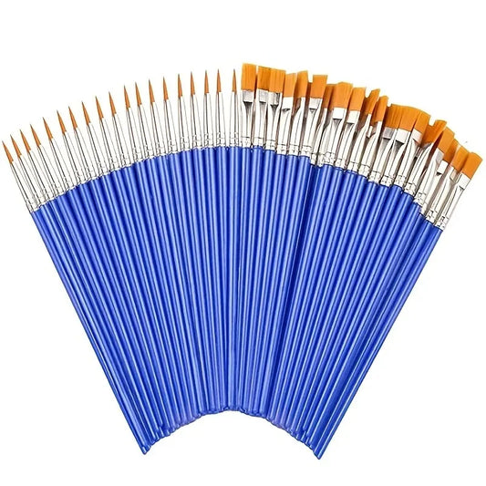 20pcs Painting Brushes For Painting Handcraft Arts And Craft For