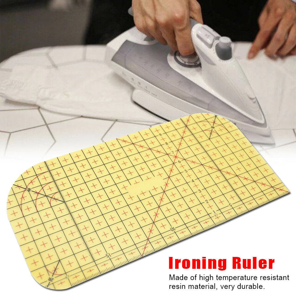 1Pcs New Style Ironing Ruler Convenient to carry Patch Tailor Craft