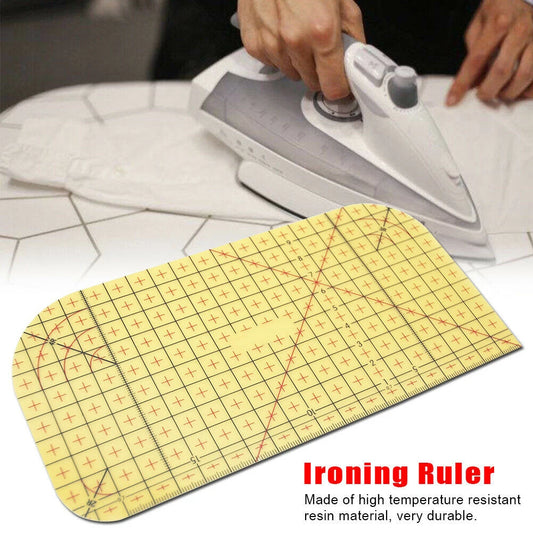 1Pcs New Style Ironing Ruler Convenient to carry Patch Tailor Craft