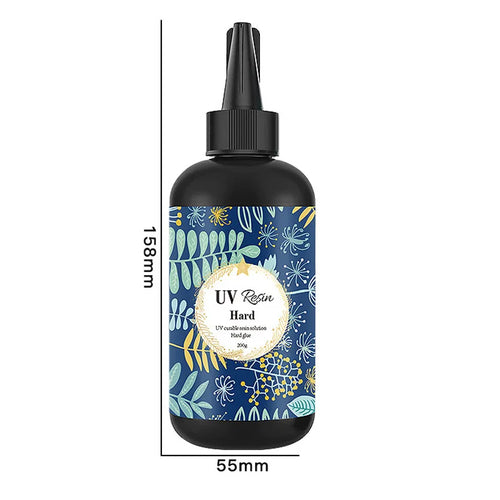 10/25/50/60/100/200/250/500g Quick Drying UV Resin Adhesive Colorless
