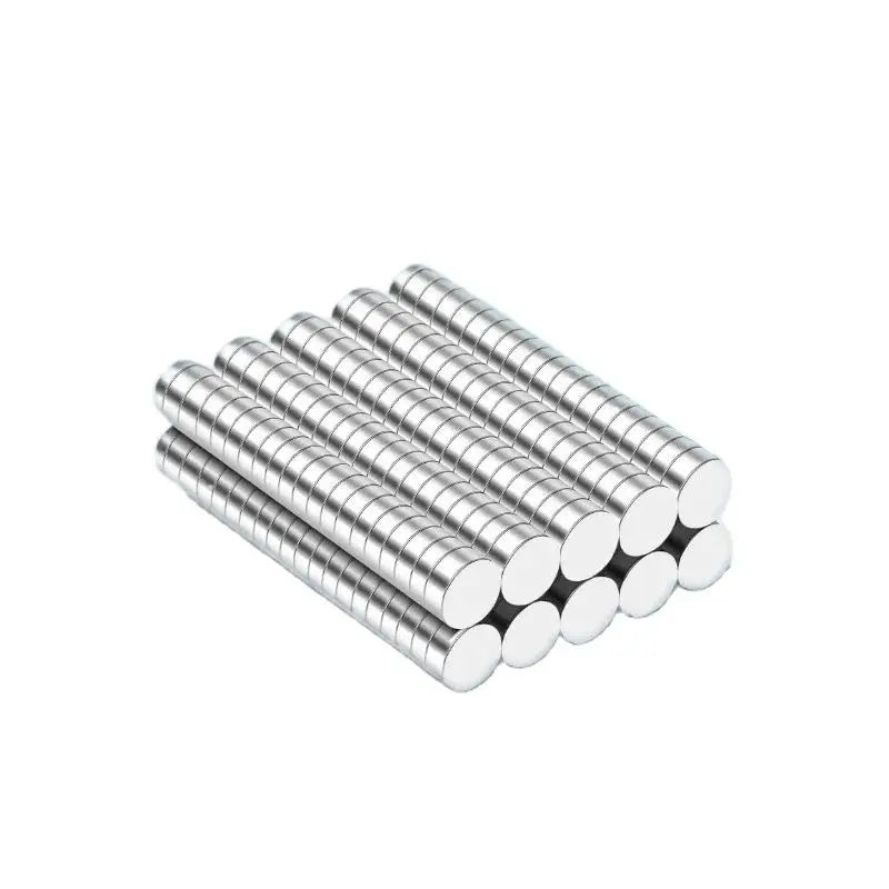 8×3mm Round Refrigerator Magnets, Small  Fridge Magnets, Office