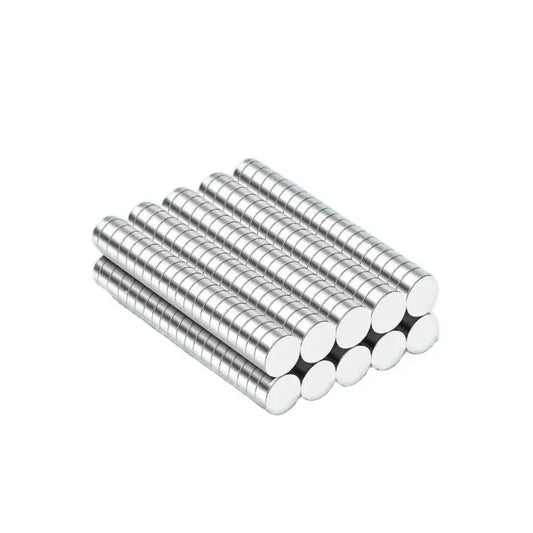 8×3mm Round Refrigerator Magnets, Small  Fridge Magnets, Office
