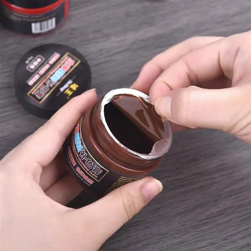 50g/Bottle Leather Coloring Pigment Dye Liquid Leather Repair