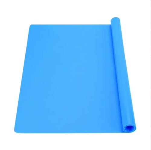 15.7" x 11.7" Large Silicone Sheet for Crafts Jewelry Casting Mold